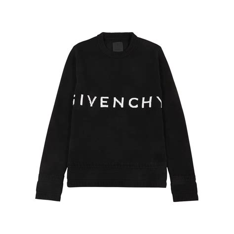 givenchy jumper black and white|givenchy sweater cheap.